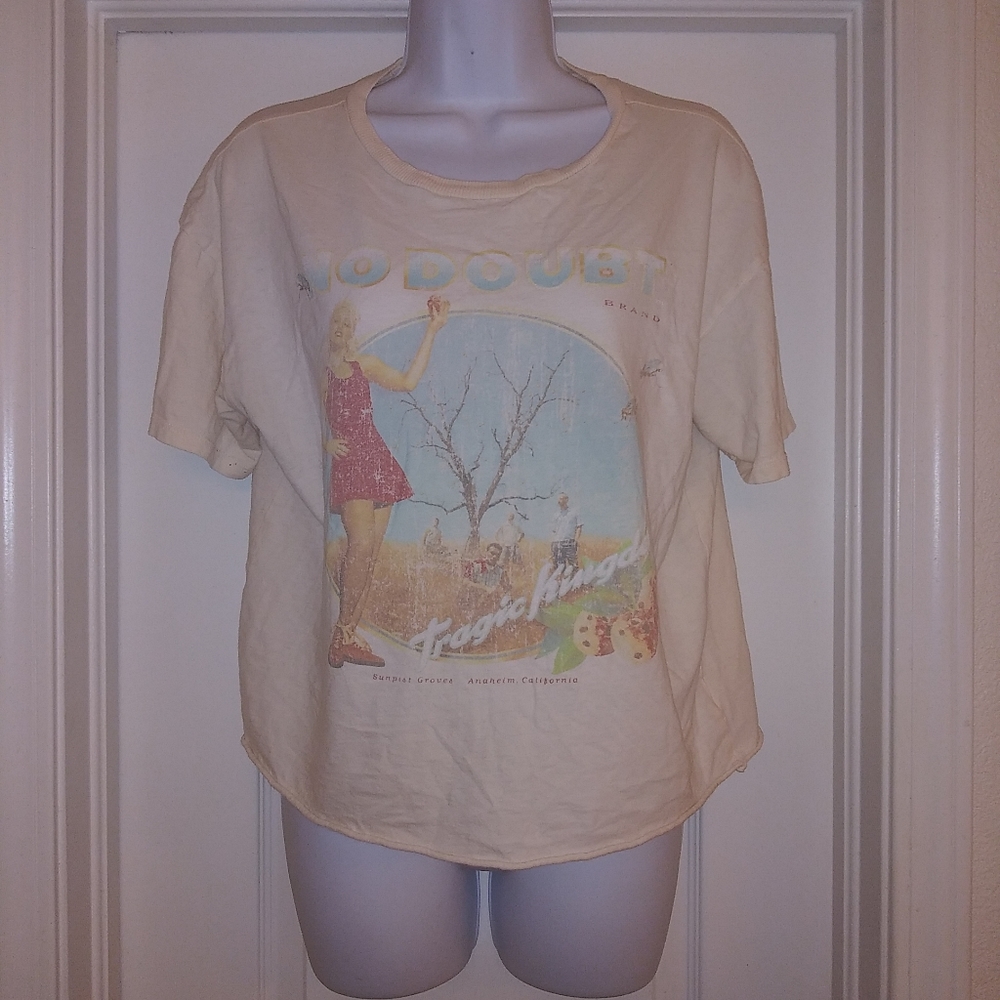 American Eagle No Doubt Crop T Shirt
